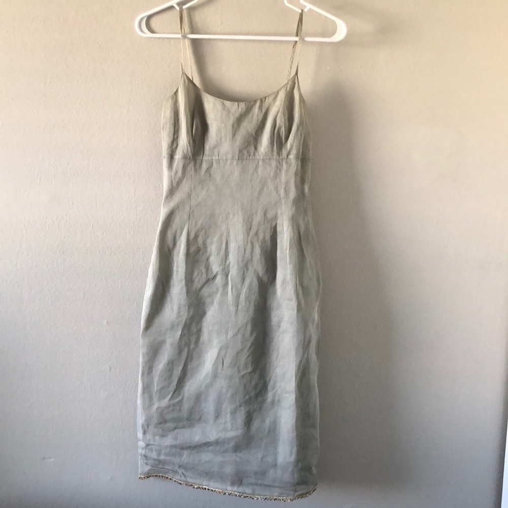 FRENCH CONNECTION GREY DRESS
